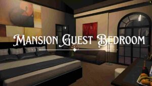 Enhance your Fivem mansion with a detailed guest bedroom MLO. Perfect for creating a lavish and immersive experience for roleplay enthusiasts!