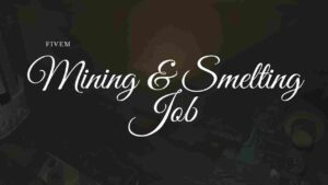 Adding a Mining & Smelting Job to your FiveM server is an excellent way to introduce new and exciting roleplay opportunities. This job allows players to engage in resource gathering, mining, and processing ores into valuable items for trade or crafting. A well-integrated mining and smelting system can bring a new layer of immersion to your server, making the world feel more dynamic and interactive.