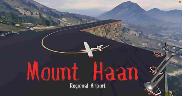 The Mount Haan Regional Airport is a custom MLO designed for FiveM servers, offering a realistic and fully functional airport environment. Ideal for roleplay scenarios, this airport provides players with opportunities to engage in activities ranging from aviation operations to cargo handling.