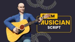 Enhance your FiveM server with the Musician Script. Let players perform, create music, and add rhythm to their roleplay adventures. Easy setup and fun!