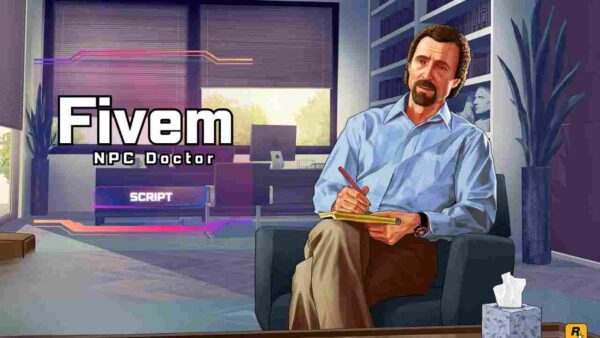 The FiveM NPC Doctor Script is a custom script designed to introduce non-player character (NPC) doctors into your server. These NPCs provide medical services such as healing injuries, reviving players, or supplying basic medical items. It’s a must-have feature for servers looking to create a realistic and immersive environment for players.