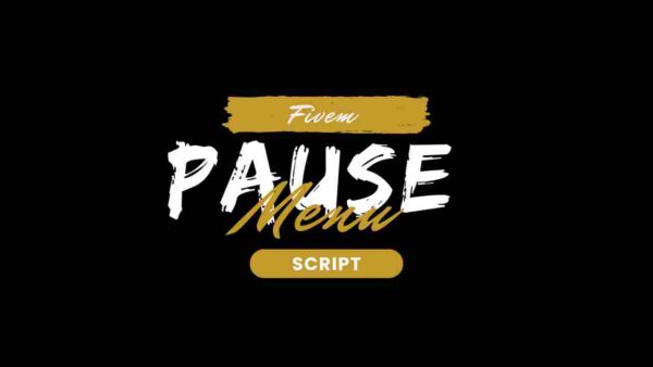 Upgrade your FiveM server with the Pause Menu Script. Provide players with seamless control over their game experience for better roleplay.