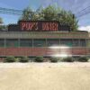 Bring your server to life with Fivem Pops Diner MLO. Enjoy a beautifully designed diner interior, perfect for creating immersive roleplay scenes