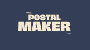 Learn how FiveM Postal Maker simplifies custom map creation for RP servers. Easy setup and detailed guides to boost your roleplay experience