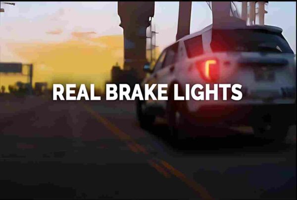 Enhance realism with FiveM Real Brake Lights. Improve vehicle visuals and immersion on your server with realistic brake light effects.