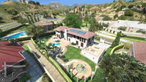 The FiveM Richman Mansion MLO V2 is the epitome of luxury and detail for your server. Ideal for roleplay scenarios or community events, this map delivers a breathtaking experience with its expansive design and modern features.