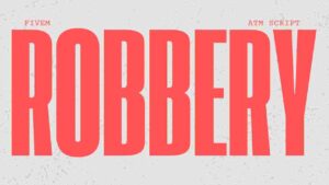 Introduce thrilling ATM robberies on your FiveM server. Use the Robbery ATM Script to create intense roleplay scenarios and boost excitement