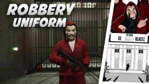 A robbery uniform in FiveM is a customizable outfit or skin that players use to enhance immersion during heist or crime-based scenarios. These uniforms allow players to adopt specific identities, such as burglars, masked criminals, or tactical robbers, adding realism and excitement to the gameplay.