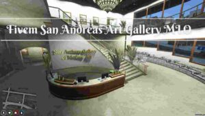 Fivem San Andreas Art Gallery MLO is a custom modification for Fivem servers, introducing a sophisticated art gallery to GTA V. This MLO creates a space where players can engage in creative roleplay, art exhibitions, and even social gatherings, offering a unique and enriching environment within the game.