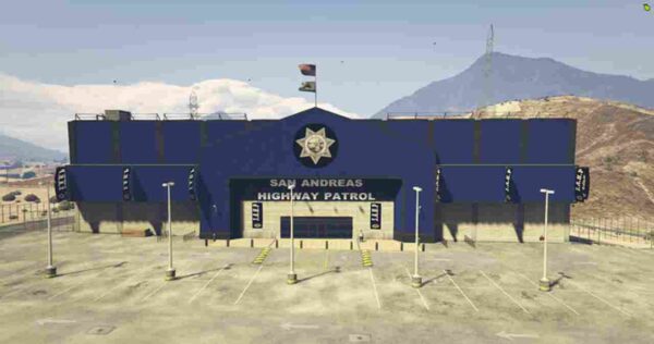 The San Andreas Highway Patrol MLO is a meticulously designed modification for FiveM. It offers a realistic and immersive environment tailored for law enforcement roleplay. Whether you’re part of a roleplaying community or building a custom server, this MLO adds significant value.