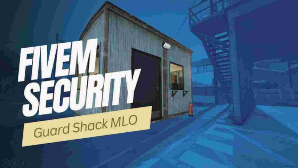 Add the Security Guard Shack MLO to your FiveM server for realistic security setups, immersive roleplay, and enhanced server environments.