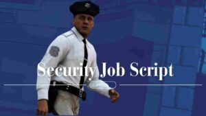 The FiveM Security Job Script introduces a dedicated security role in GTA V roleplay servers. It allows players to take on jobs as private security personnel, offering a realistic and engaging gameplay experience. This script adds depth to server dynamics with specialized missions, tools, and features tailored for security professionals.