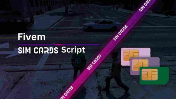 The Fivem Sim Cards Script is a revolutionary tool for enhancing roleplay servers. It adds a new level of realism by simulating mobile networks. Players can manage virtual SIM cards, connect with others, and enjoy immersive interactions.