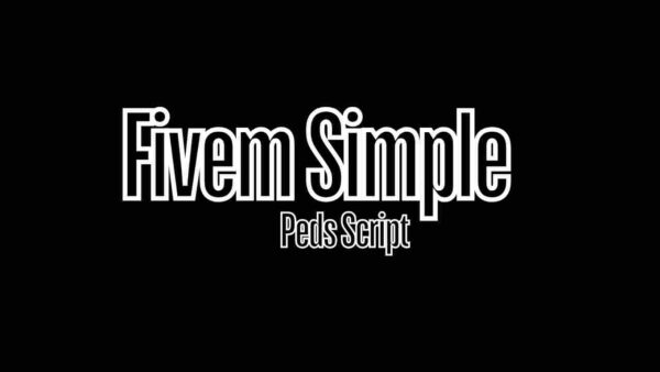 Enhance your gameplay with Fivem Simple Peds Script. Easy customization, diverse characters. Make your game unique today