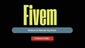 The FiveM Status & Needs System is an advanced script designed to introduce player status and survival mechanics into FiveM servers. It monitors essential aspects like hunger, thirst, health, stamina, and more, adding a layer of realism to the game. This system is a favorite for roleplay servers aiming for immersive experiences.