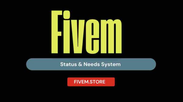 The FiveM Status & Needs System is an advanced script designed to introduce player status and survival mechanics into FiveM servers. It monitors essential aspects like hunger, thirst, health, stamina, and more, adding a layer of realism to the game. This system is a favorite for roleplay servers aiming for immersive experiences.