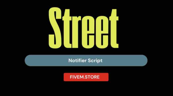 Discover FiveM Street Notifier to receive instant alerts on in-game events. Improve navigation and keep track of key locations effortlessly!