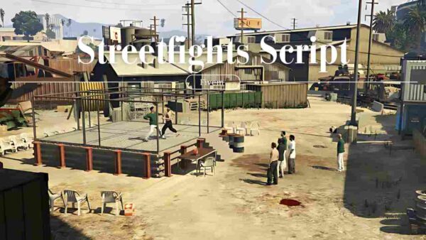 The FiveM Streetfights Script is a custom game mode that brings intense, hand-to-hand combat into your FiveM server. Designed for players who crave raw action and competitive brawls, this script enables players to engage in streetfighting matches within the game world. Whether you’re in an alley, at a nightclub, or an open parking lot, the streetfight script turns any location into a fight club. Players can throw punches, block attacks, and duke it out for dominance in epic one-on-one battles.