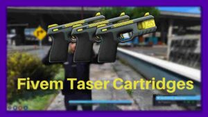 Bring immersive policing to your server with Fivem Taser Cartridges. Add realistic features for action-packed roleplay and exciting enforcement scenarios