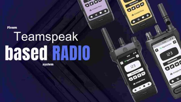 A Teamspeak-based radio system for FiveM revolutionizes in-game communication by integrating realistic radio channels. This system ensures seamless voice communication, ideal for roleplay scenarios requiring structured and immersive interactions.