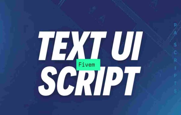 The FiveM Text UI Script provides a lightweight and customizable interface for displaying text-based information within the game. This script enhances user experience by allowing developers to integrate in-game text features such as notifications, messages, and alerts with ease. Whether you're creating a complex roleplay system or adding simple interactions, the FiveM Text UI Script is a powerful tool.