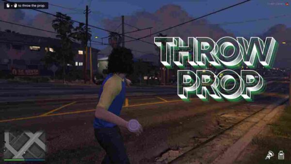 Add excitement to your Fivem server with the Throw Prop script! Enable players to toss objects and create engaging, interactive gameplay moments