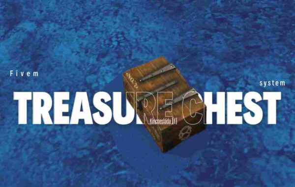 The FiveM treasure chest system is a feature that allows server admins to place hidden chests around the map, containing rewards for players to find. This system adds an element of treasure hunting, exploration, and excitement to your server, providing players with the chance to discover valuable items, money, or other perks.