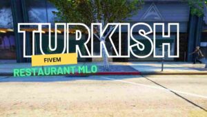 The FiveM Turkish Restaurant MLO (Map Location Object) is a custom map mod that adds a beautifully designed Turkish restaurant to your server. This MLO brings a vibrant and immersive restaurant environment, where players can roleplay as chefs, customers, or business owners, adding depth and variety to your roleplay experience.