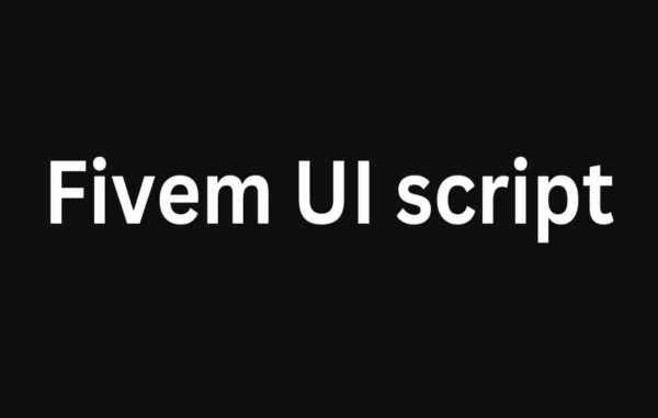 Discover how a FiveM UI Script can improve your server with sleek, customizable interfaces. Create an immersive experience for your players!