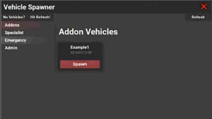 The FiveM Vehicle Spawn Menu is a crucial tool for server administrators and players that simplifies the process of spawning vehicles in-game. This menu provides an easy-to-use interface for players to choose and spawn any vehicle available on the server. Whether for roleplay, racing, or exploration, this menu enhances the overall gameplay experience by allowing players to quickly select vehicles without needing complex commands or external tools.