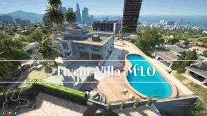 The FiveM Villa MLO is a stunning addition to any server, offering a mix of elegance and functionality. This custom map is designed for immersive roleplay, exclusive events, or simply a touch of opulence in your gameplay.