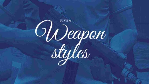 Fivem weapon styles refer to the unique customization options available for players to enhance their weapons. These styles allow users to personalize their firearms, creating a one-of-a-kind gaming experience. From color schemes to attachments, these modifications improve both aesthetics and functionality.