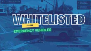 Add whitelisted emergency vehicles to your Fivem server for a more immersive and realistic roleplaying experience. Perfect for serious RP communities