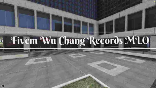 The FiveM Wu Chang Records MLO is a custom-designed map modification that introduces a fully functional music studio and record label to your FiveM server. Based on the iconic in-game business from Grand Theft Auto V, Wu Chang Records adds a unique, immersive experience for music and entertainment-related roleplay. From managing artists to hosting live performances, this MLO provides endless possibilities for creativity and engagement.