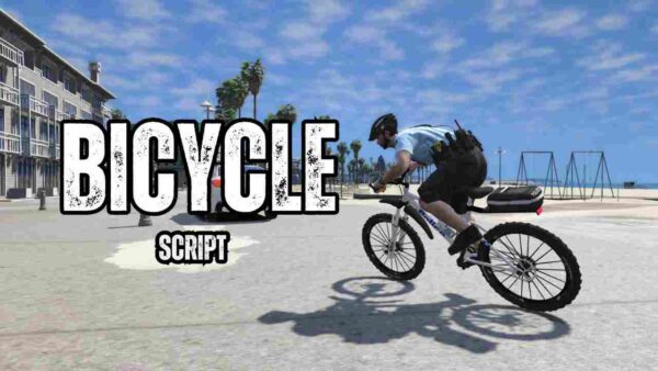 Bring bikes to life in FiveM with the Bicycle Script. Enhance your server's gameplay with realistic biking features for players to enjoy.