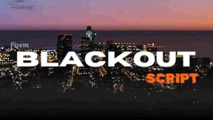 Add thrilling blackout effects to your FiveM server with the Blackout Script. Perfect for intense roleplay and surprise scenarios.