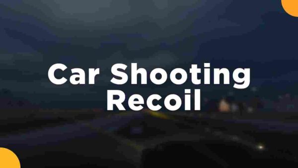 Add realism to your FiveM server with the Car Shooting Recoil Script. Experience dynamic vehicle combat with realistic weapon handling.