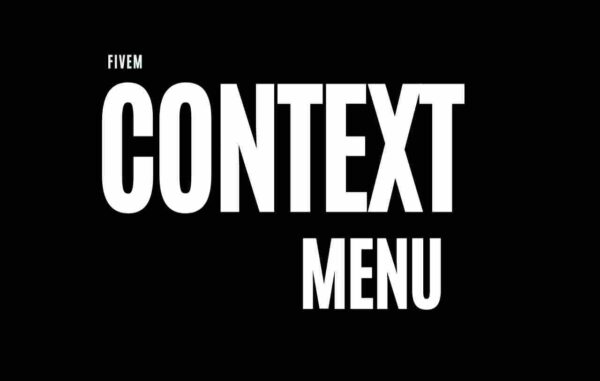 The FiveM context menu is an essential tool for enhancing your gaming experience. It provides quick access to various features, enabling seamless interactions within the server. Players use it to manage in-game actions, settings, and communication effectively.