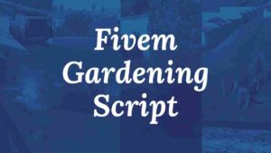 A FiveM gardening script is a custom feature that allows players to grow plants, flowers, and even crops within the game. It brings a new level of realism to roleplay servers by allowing players to engage in gardening activities, from planting seeds to harvesting their produce.