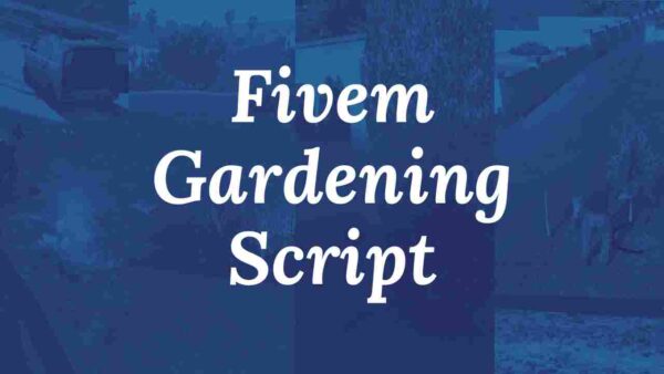 A FiveM gardening script is a custom feature that allows players to grow plants, flowers, and even crops within the game. It brings a new level of realism to roleplay servers by allowing players to engage in gardening activities, from planting seeds to harvesting their produce.