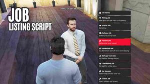 Set up a professional FiveM job listing script to enhance server management. Improve player engagement with custom job roles and features!