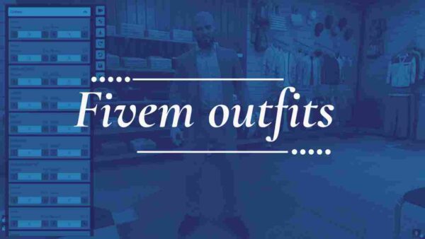 Easily switch outfits with the Fivem Outfits script. Customize your character's wardrobe by changing clothes with simple items for better roleplay.