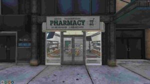 Enhance your FiveM server with Pharmacy Mods. Add realistic medical environments and roleplay opportunities for a dynamic gaming experience