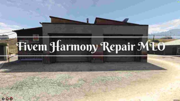 The Harmony Repair MLO is a custom map modification for FiveM that brings a detailed, realistic mechanic shop into your roleplay server. It’s tailored for automotive roleplay, providing players with an authentic repair shop experience.