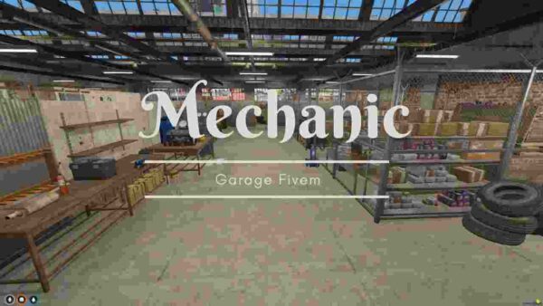 Enhance roleplay on your Fivem server with a detailed Mechanic Garage MLO. Create realistic interactions and immersive gameplay.