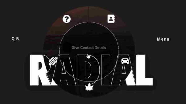 Upgrade your Fivem server with QB Radial Menu. Streamline interactions, improve efficiency, and elevate your RP experience with easy access to key features