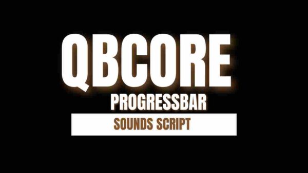 Add engaging audio cues to your QBCore progress bars for an improved and interactive user experience.