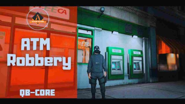 Discover the Qb ATM Robbery Script for FiveM. Add thrilling heist mechanics to your server with easy setup and customization. Boost player engagement today