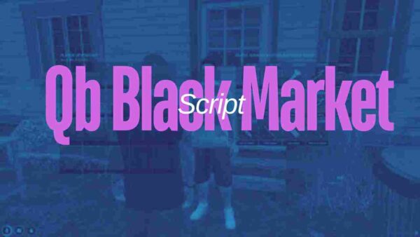 The Qb Black Market Script is a powerful FiveM resource that introduces a dynamic and realistic underground marketplace. This script allows players to buy and sell illegal goods, fostering a thrilling black-market economy. With its customizable features, this script adds depth to any roleplay server.